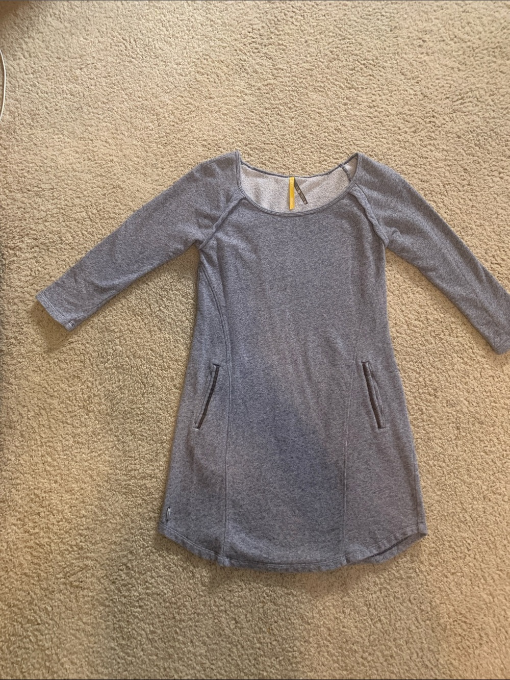 Lole organic cotton Lavender Scoop-Neck Active Dress - Picture 4 of 10